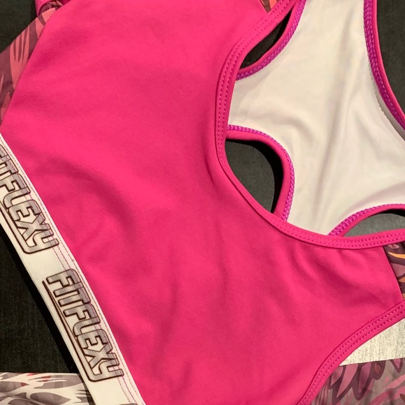 FITFLEXY Dahlia flowers Bra too - Picture 3 of 3